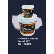 Vtech VT-780  (1KG & 5KG) Vinyl Adhesive Glue Gam Lantai Vinyl
