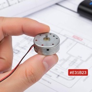 RAHG 1Pcs High Speed Mini 24mm Round Motor RF-400CA-12265 D/V 5.9 6V 11500RPM For Car AV CD DVD Play