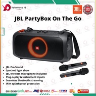 JBL Partybox On The Go Speaker Bluetooth Original Karoke
