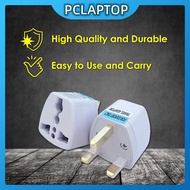 Universal 3 PIN Travel Plug Socket Converter Adapter