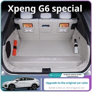 Suitable for Xpeng G6 360° Full Surround Trunk Mat All-round Auto Parts Eco-friendly Tailgate Mat Xp