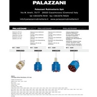 全新 原裝意大利 PALAZZANI 優質 單控 龍頭掣芯 Ø 35mm（合面盆／廚房／企缸／浴缸／藏墻龍頭用）