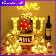 lampu lilin led candle lights Flameless candle light with AG10 battery for romantic room birthday pa