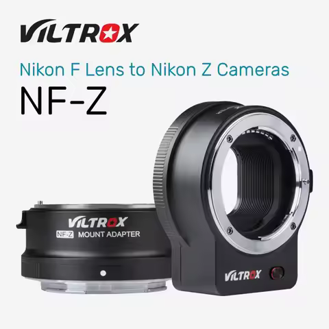 VILTROX NF-Z Nikon F lens to Nikon Z Mount Auto Focus Full Frame Lens Adapter for Camera for Nikon Z