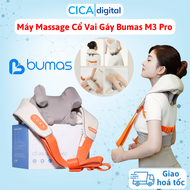 Máy Massage Cổ Vai Gáy Bumas M3 Pro – 8 Điểm Chạm Đầu Silicon Massage Mô Phỏng Như Bàn Tay Người