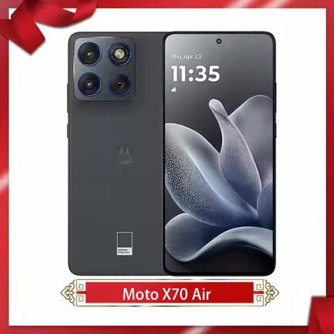China Version Moto X70 Air 6.7inch LED 2712X1220P Snapdragon7 50MP Rear Camera Gen4 Android16 NFC OT