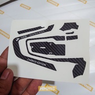 Sticker Skin Cardo Packtalk Bold Carbon, Anti-Scratch Cardo Packtalk BOLD