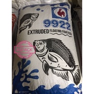 [1KG, 2KG, 5KG] Hong Lee 9922 Dedak Makanan Ikan Pembesaran |  Extruded Floating Fish Feed | Finishe