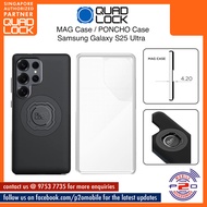 Quad Lock MAG Case / Poncho Case for Samsung Galaxy S25 Ultra / Galaxy S25+ / Galaxy S25