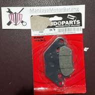 Dispad Front Disc Brake Pad MIO SOUL GT/125/MX/ VEGA R/ R NEW/VIXION 5YP-W0045-00 M. 7