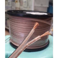 Speaker wire, standard copper audio cable with soft core 1.5mm Speaker Cable