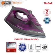 Tefal FV2843 Steam Iron Express Steam 26000W Ceramic Soleplate (Steam Iron/ Iron Baju/ Seterika Baju