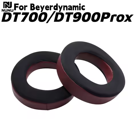 Replacement Ice Gel Ear Cushions & Headband Cushion for Beyerdynamic DT700 Pro X, DT900 Pro X Headph