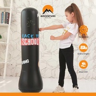 VKTECH Vertical Punching Bag for Children Inflatable Punching Bag 120cm - VK012