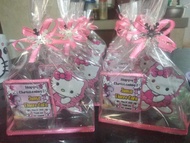 15 Pcs. HK Rubber Souvenir for binyag/christening/baptismal / birthday (customized souvenir free pic