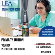 Primary School Student Online Learning (Almost 40% Discount Voucher)