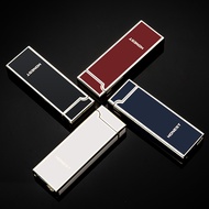 Hộp Quẹt Bật Lửa Sạc Điện Vảy Tia Lửa Plasma Đan Chéo Honest BCZ4056