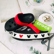 CROCS Fun Lab Disney Mickey Mouse Lights Clog รองเท้าลำลองเด็ก CROCS  สินค้าพร้อมส่งจากไทย รองเท้าเด็ก ใส่ได้ทั้งเด็กผู้ชาย/เด็กผู้หญิง