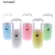 [feel] Nano Face Mist Spray Facial Perfume Sprayer Moisturizing Humidifier USB Steamer