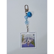 GANTUNGAN HXH AcrylicKeychain Anime Keyring/ HunterxHunter Charm Bag/ Killua Kurapika Hisoka Gon Key