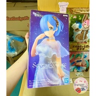 Authentic Figure Rezero: Rem Re Zero Kara Hajimeru Isekai Seikatsu Serenuscoufure :
