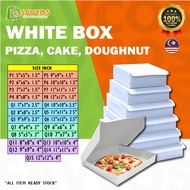 🔥CHEAPEST in SHOPEE🔥 Pizza Box / Food Box /Cake Box / Kotak Talam / Kotak Lapis / Donut Box / Bread Box / Cupcake Box