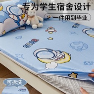 Student Dormitory Pure Cotton Mattress Cover Single Piece90x190Mattress Protector Bed Single Bed Cov