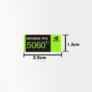 Nvidia5060Graphics card sticker4090Decorative labels, decorative stickers AFCC