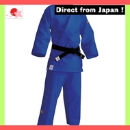 Mizuno IJF Compliant Judo Gi (Champion/Top) for Men - Various Sizes in Blue and White【Japan Original