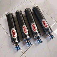 DBS Tail Pipe Titanium Exhaust