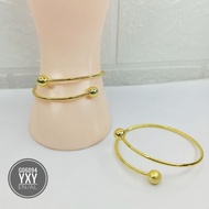 Yaxiya Flexible Sand Ball Bracelet 24k Color G06094