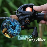 ANATONO DC Baitcasting Reel Digital Control Casting Reel Fishing Reel BC
