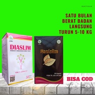 Paket Hanislim Diaslim Obat pelangsing Obat diet penurun berat badan
