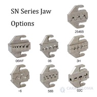 CARAMELOMA Crimping Tool, SN-58B/2546B/2549 /06/X6/06WF/03H 4mm Slot Pliers Crimp Jaw, High Quality 