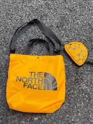 外國預訂 the north face 防水可摺疊 斜咩手拎袋