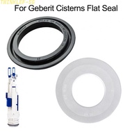 [Twilight]For Geberit Cistern Seal Set 2 Pieces Replacement Parts Flat Flush Valve Gaskets❥