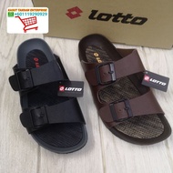 Lotto HS11176 Men Fashion Casual Slipper | Selipar Lelaki Fesyen #raya