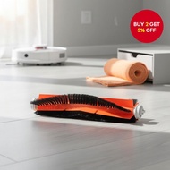 Roller Brush Replacement for Xiaomi Robot Vacuum X10+ X20+ S10+ Mijia 1C 1T 2C STYTJ01ZHM Dreame L10