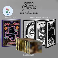 ✅พร้อมส่ง [Stray Kids] อัลบั้ม ★★★★★ (5-STAR)] (LIMITED / DIGIPACK / STANDARD VER.)