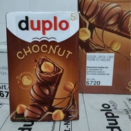 German Imported Snacks duplo duplo Hazelnut Sandwich Wafer Milk Chocolate Biscuits 130g Box 182g Sna