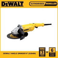 Dewalt D28490-B1 Large Angle Grinder 230mm 9” 2000W 6500RPM