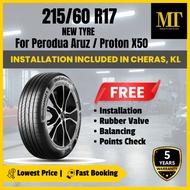 Free Installation 215/60 R17 Continental Tyre, Goodyear Tire, Minerva Tayar  Ready Stok Cheras KL
