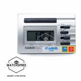 Casio Silver Alarm Clock DQ541D-8R