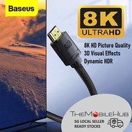 BASEUS High Definition Series HDMI 8K to HDMI 8K Adapter Cable TV Monitor Setup Box PS5 Laptop