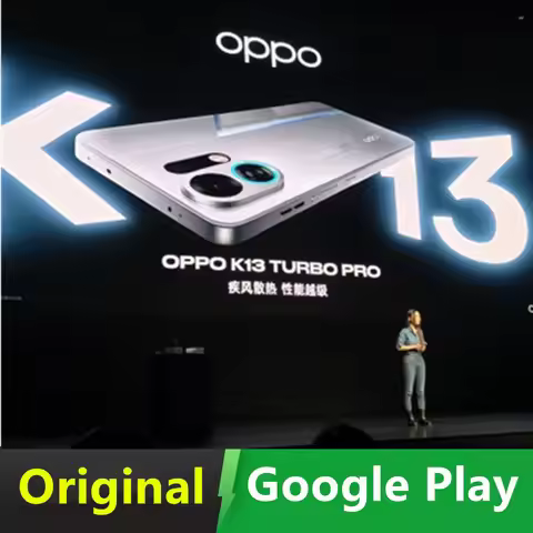 Oppo K13 Turbo pro Original Mobile Phone Snapdragon 8S Gen 4 50.0MP Camera 80W Charge 7000mAh Batter