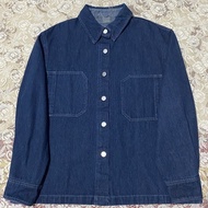 KEMEJA This Is April X Enzy Storia Oversized Denim Shirt