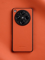 เมล์โกเคสโทรศัพท์หนังแท้สำหรับ OPPO Find X8 Ultra/X8 Pro/X8/X8S บาง น้ำหนักเบา พร้อมเลนส์ป้องกัน เรี