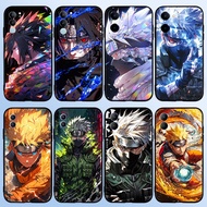 【C+9】Naruto Cool cartoon anime for vivo Y18S Y18E T3 lite Y37M Z9 lite Y19s TPU soft black protectiv