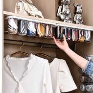 Wall-mounted design Underwear Organizer Divider, Wall Mount Adjustable Baffle Storage Boxes and Plastic Organizers