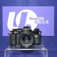 『Trade In優惠』抵玩 菲林相機 Canon AL-1 w/ 50mm F1.4 135格式 QF對焦輪助 自動模式 AAA電驅動 F1.4大光圈鏡 FD鏡 AL1 QF FD-Mount No